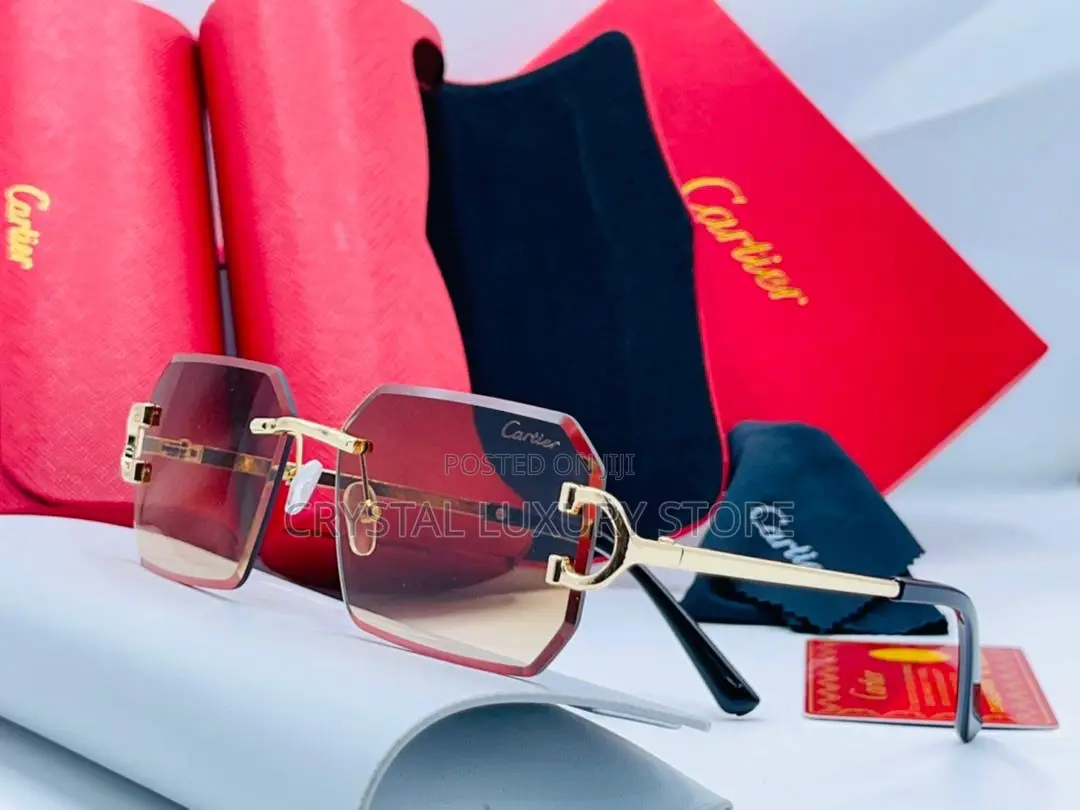 Cartier Quality Luxury Sunglasses