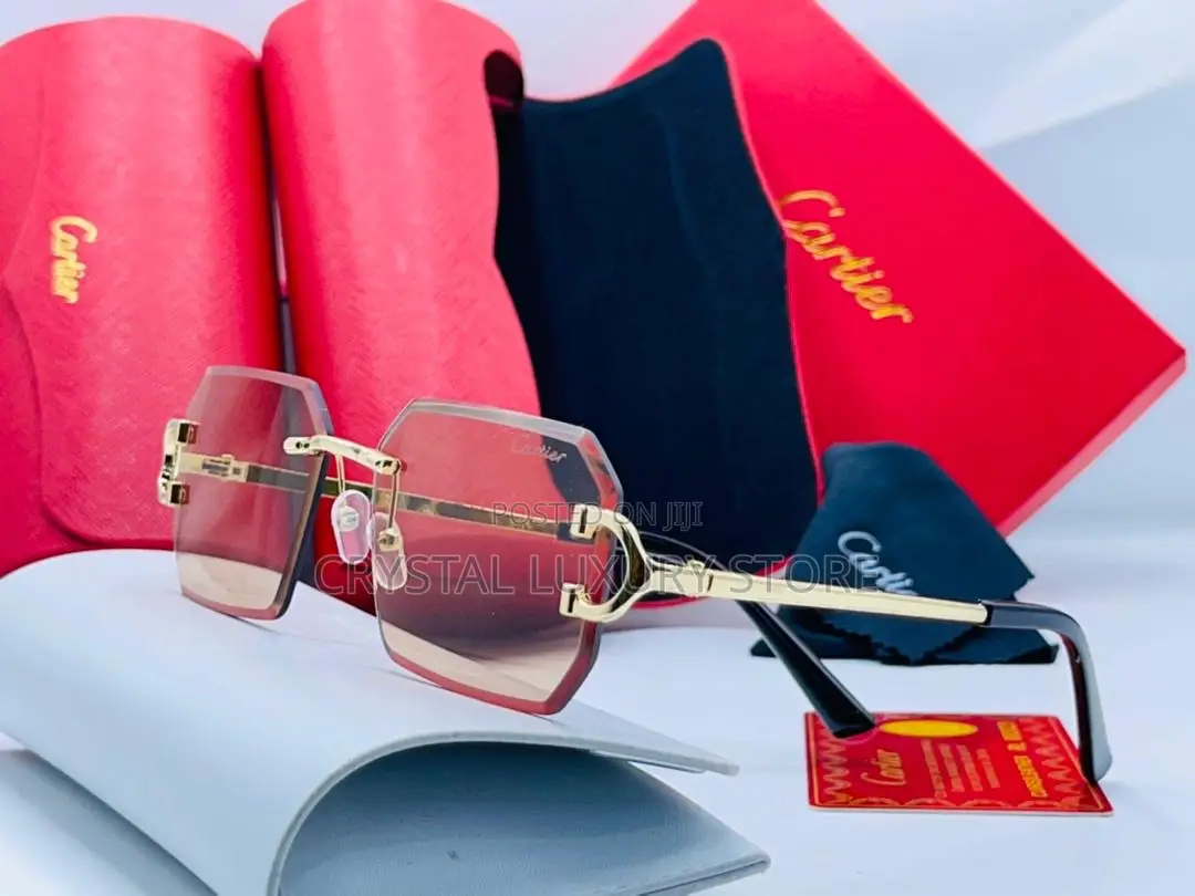 Cartier Quality Luxury Sunglasses