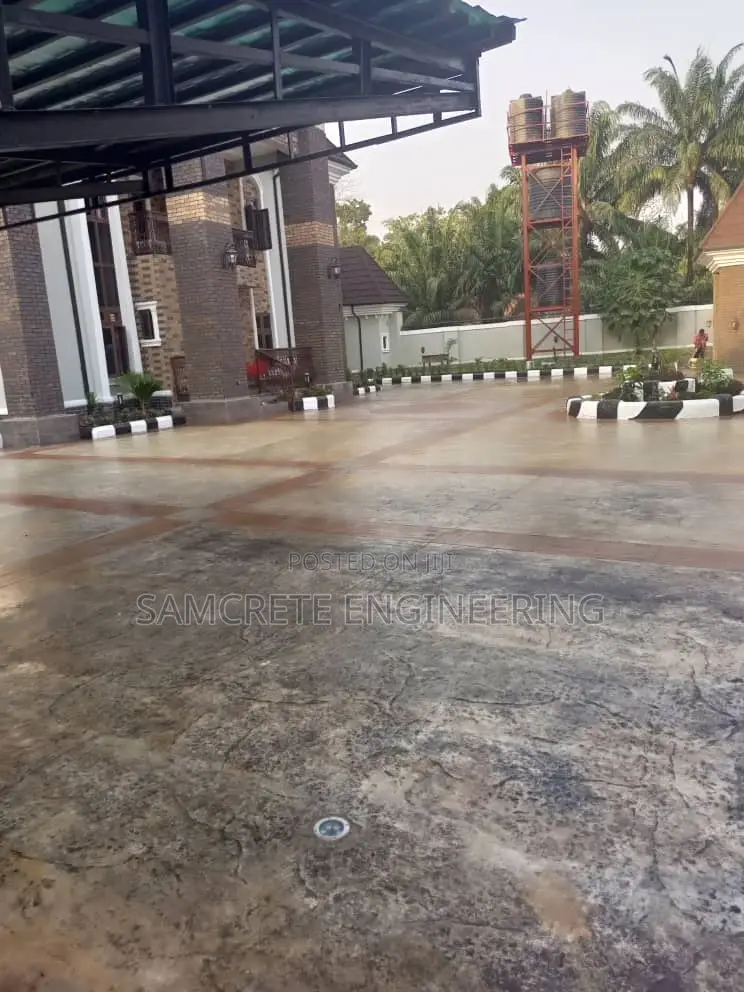 Stamp Concrete Floor