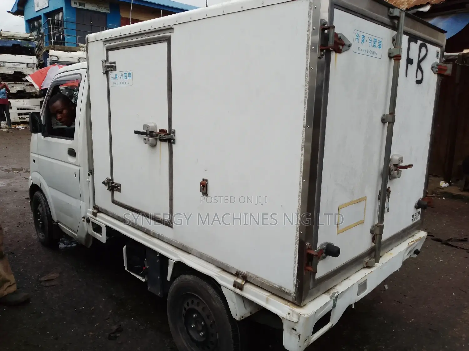 Suzuki Carry Truck-Cold Room