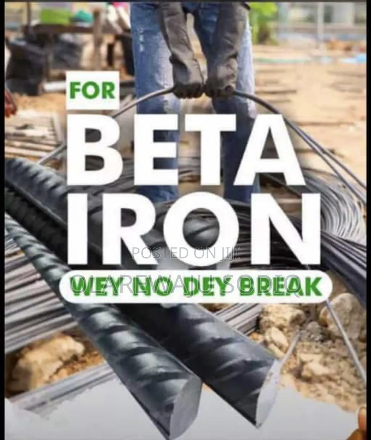 Standard Iron Rods Both Local and TMT