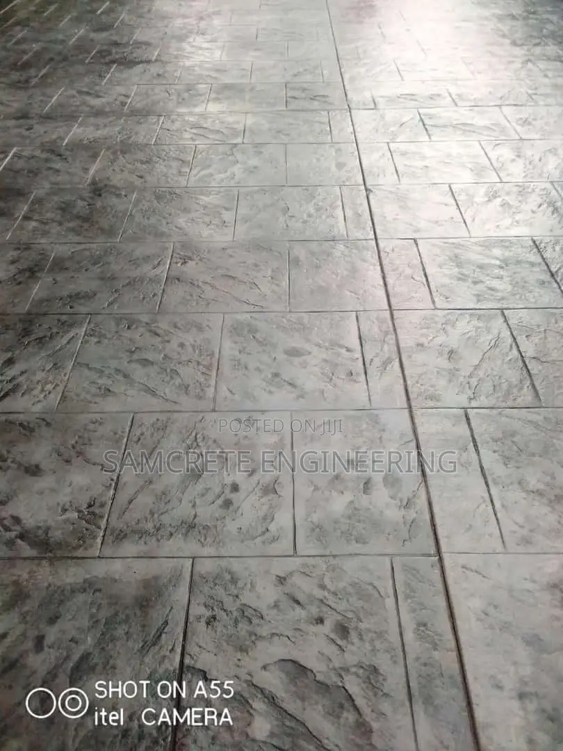 Floor Stamping