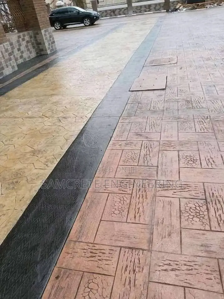 Floor Stamping
