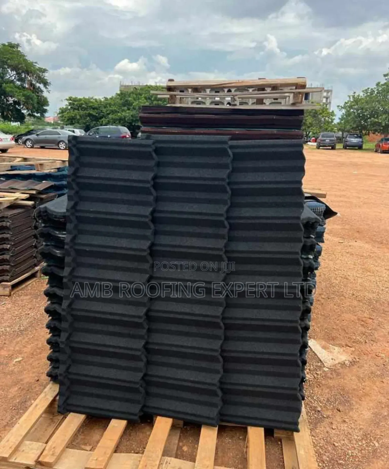 0.55 Stone Coated Roofingtiles With 50 Years Guarantee