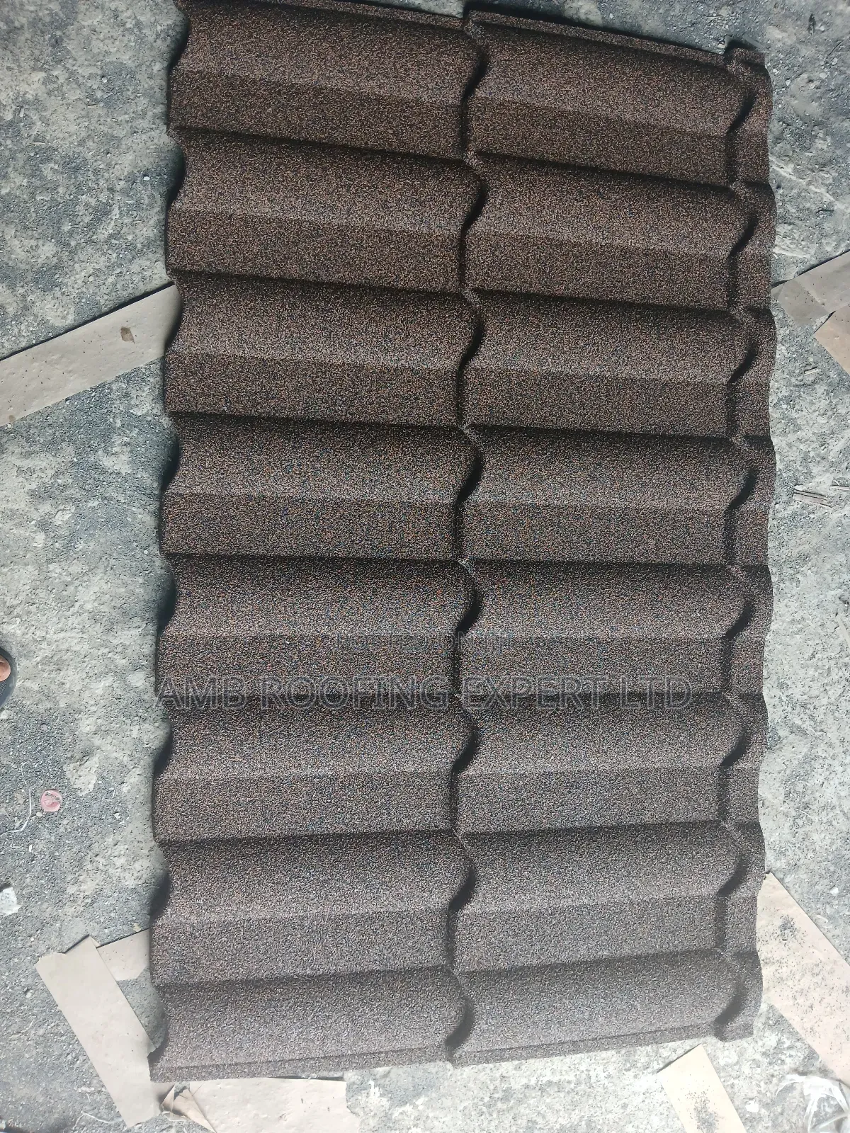 0.55 Stone Coated Roofingtiles With 50 Years Guarantee