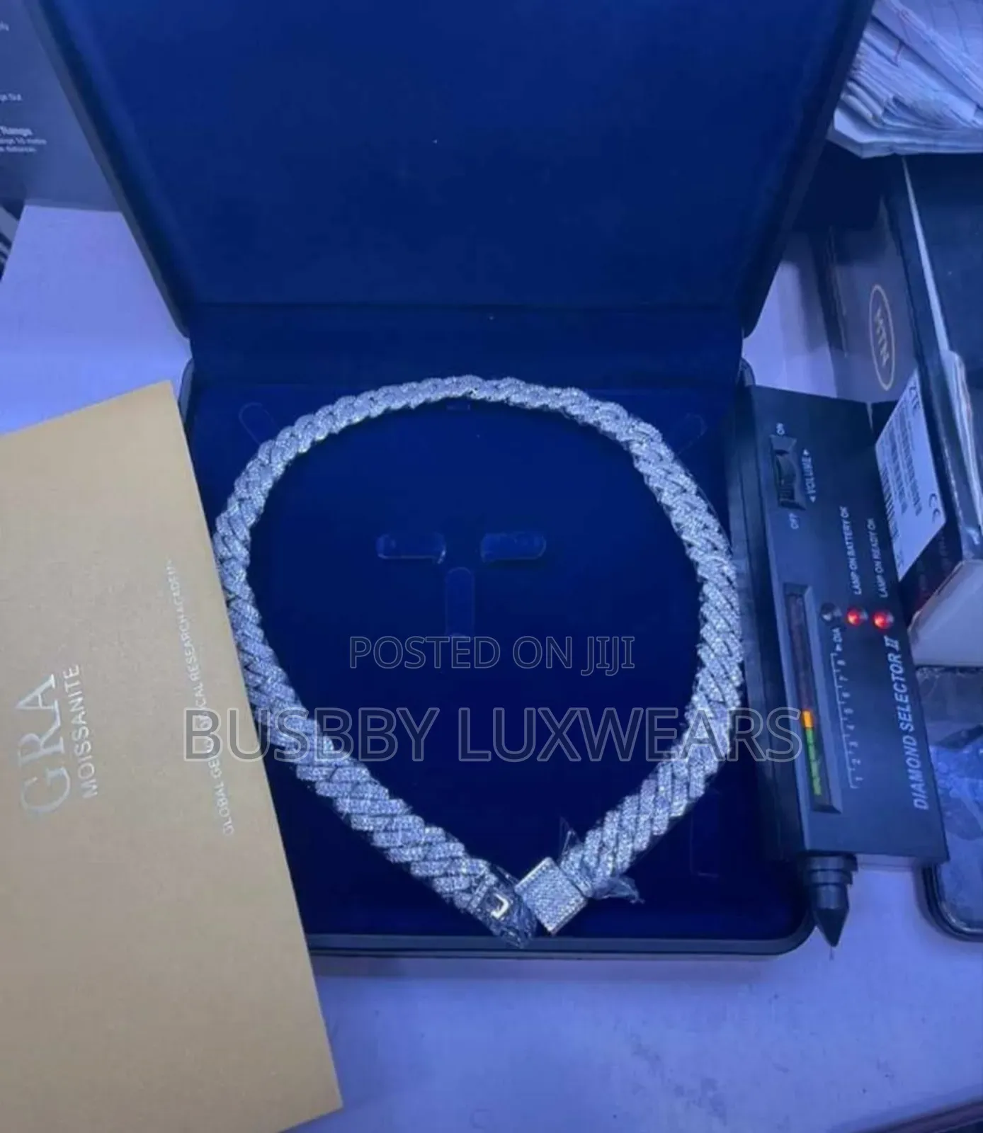 12mm Cuban Link Chain And Accessories