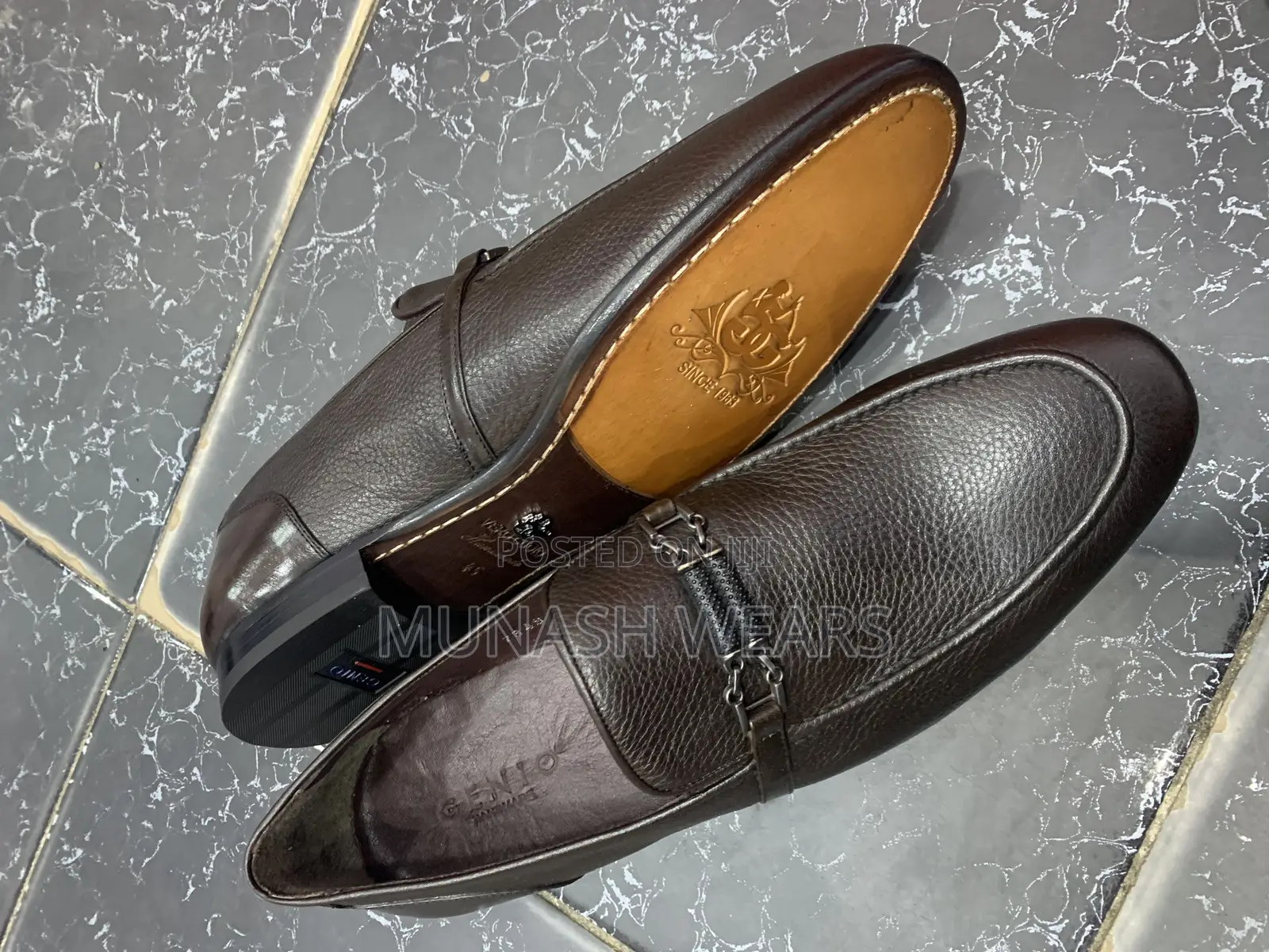 Italian Genio Shoe 40-48