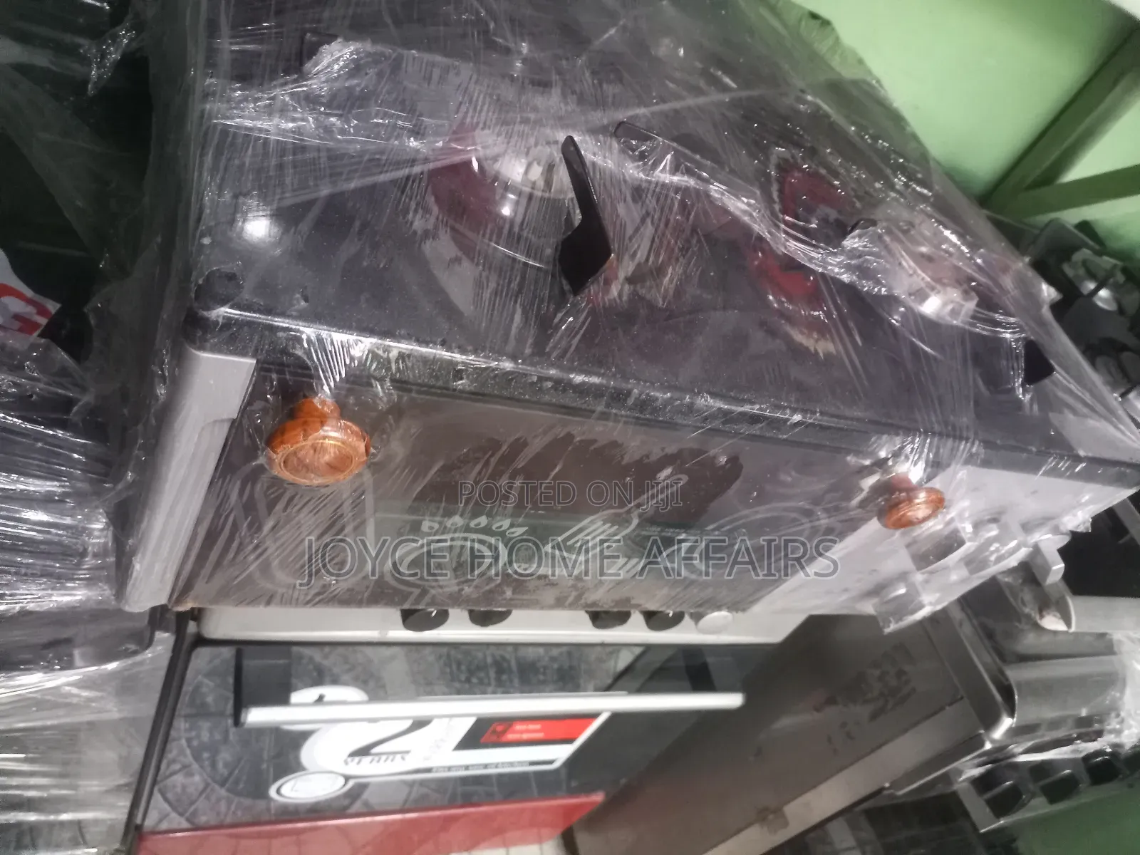Three Burner Table Top Gas Cooker With Oven