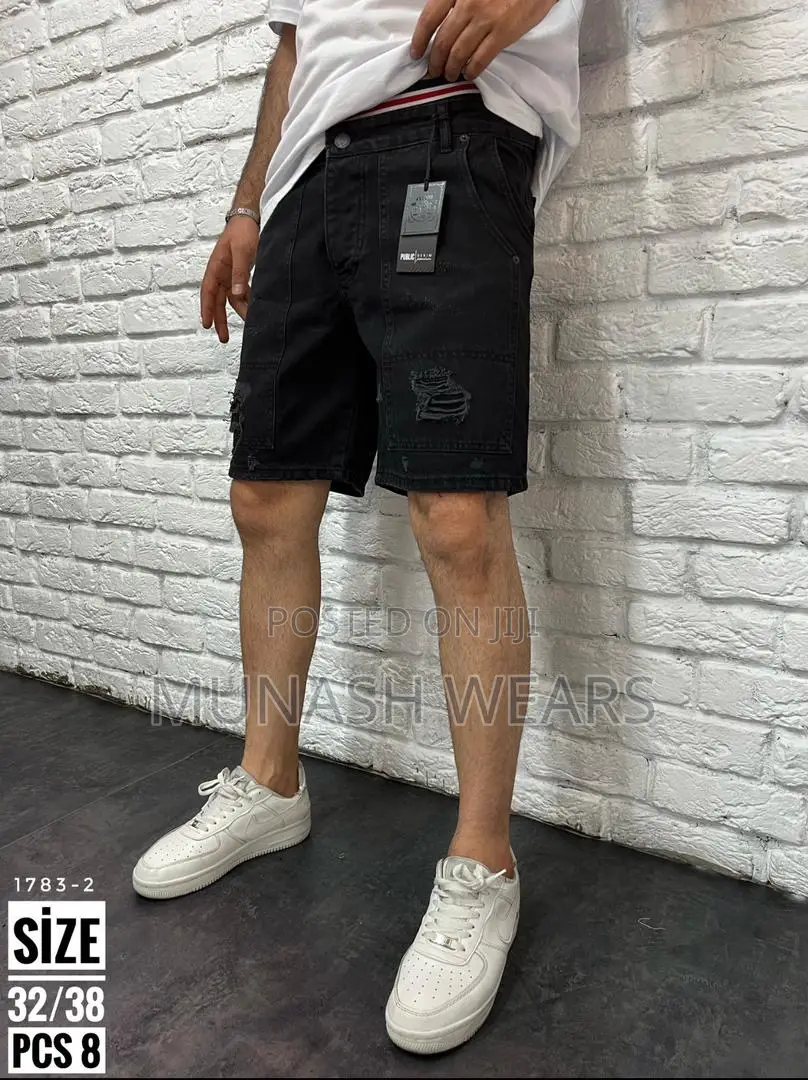 Luxury Jean Short