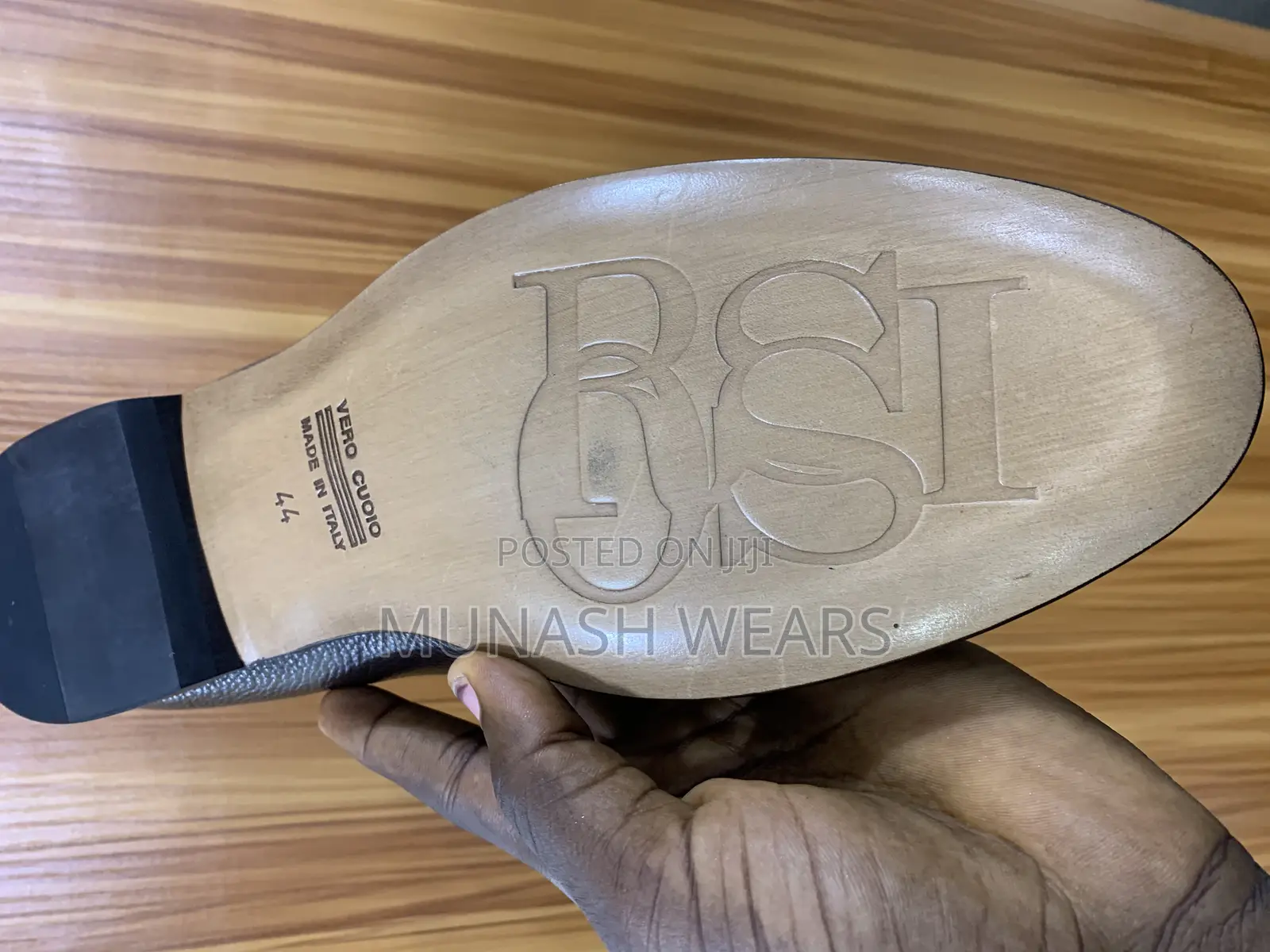 Luxury Italian Rossi Shoe