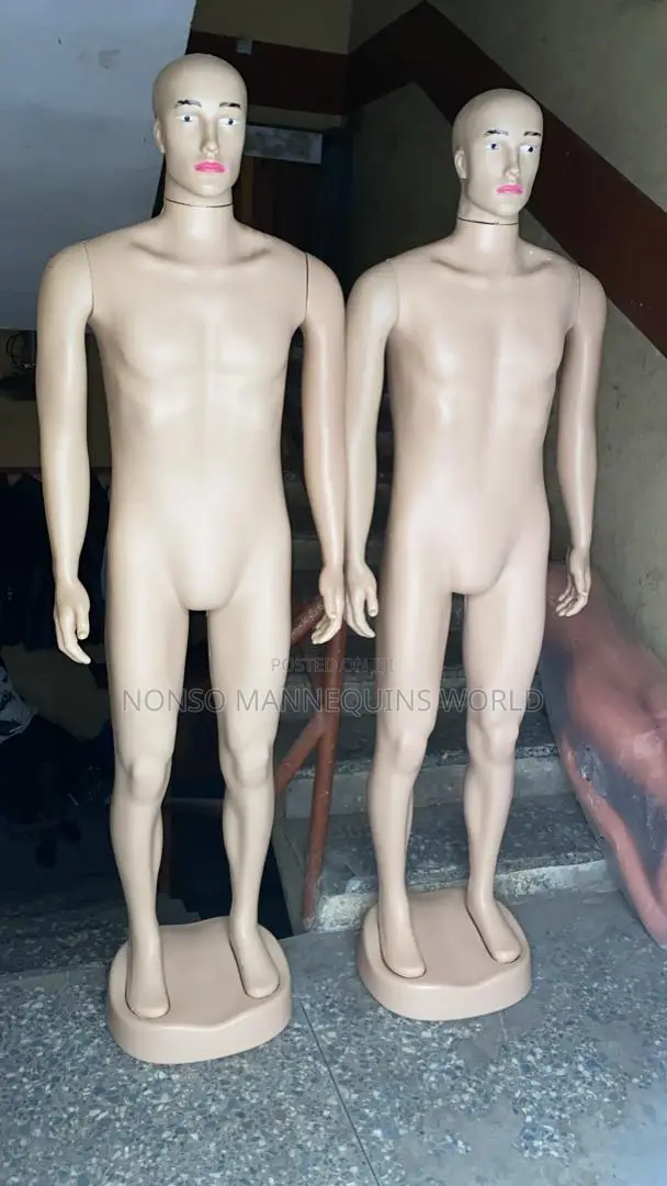 Cheap Male Affordable Plastic Display Mannequin