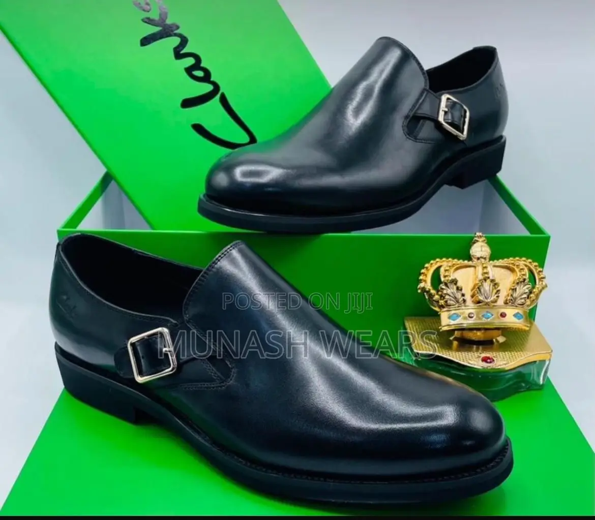 Original Leather Clerk Shoe