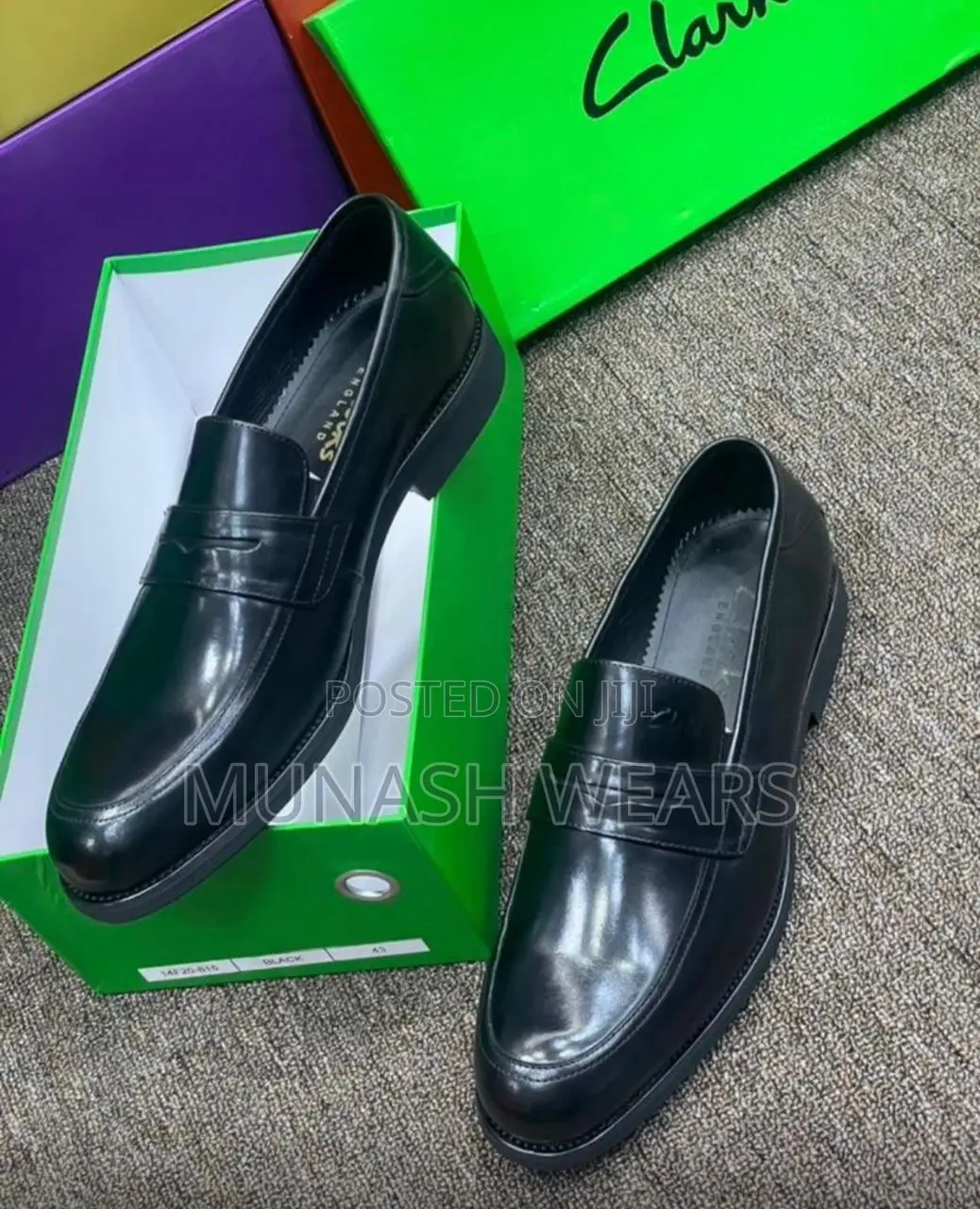 Original Leather Clerk Shoe