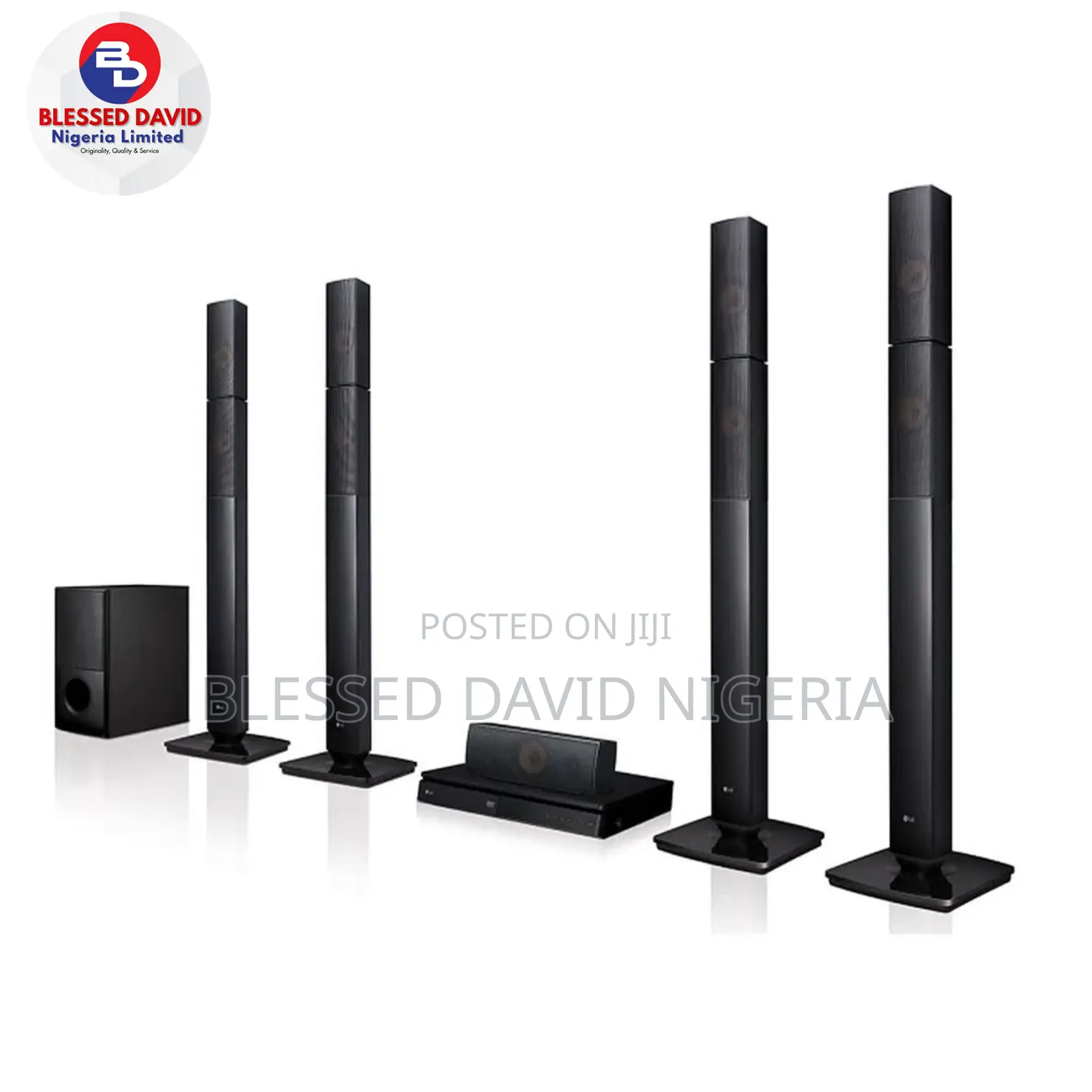 LG LHD71C 5.1ch 1000W Home Theater System