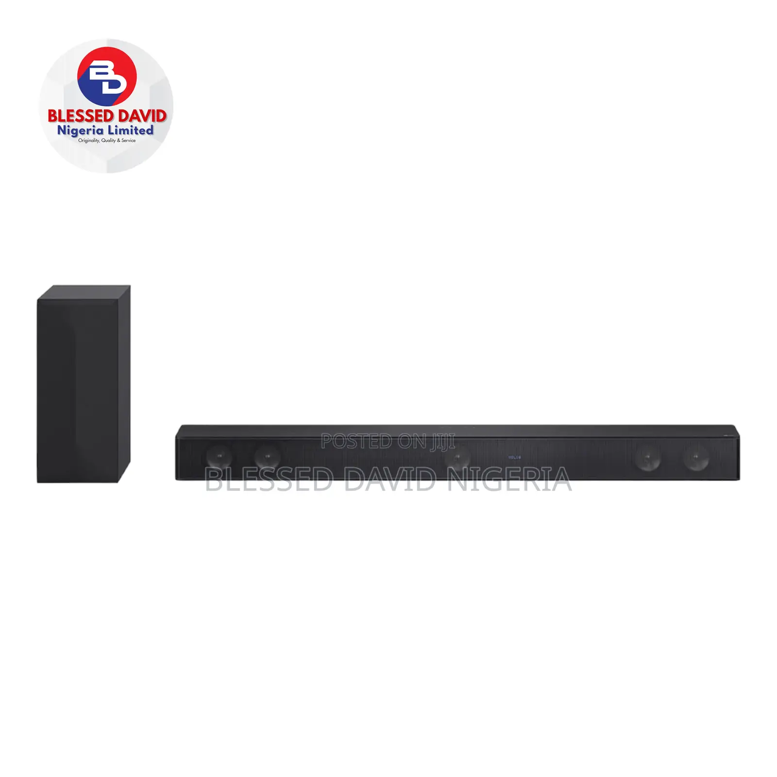 LG SH7Q 5.1ch 800W Soundbar With Subwoofer