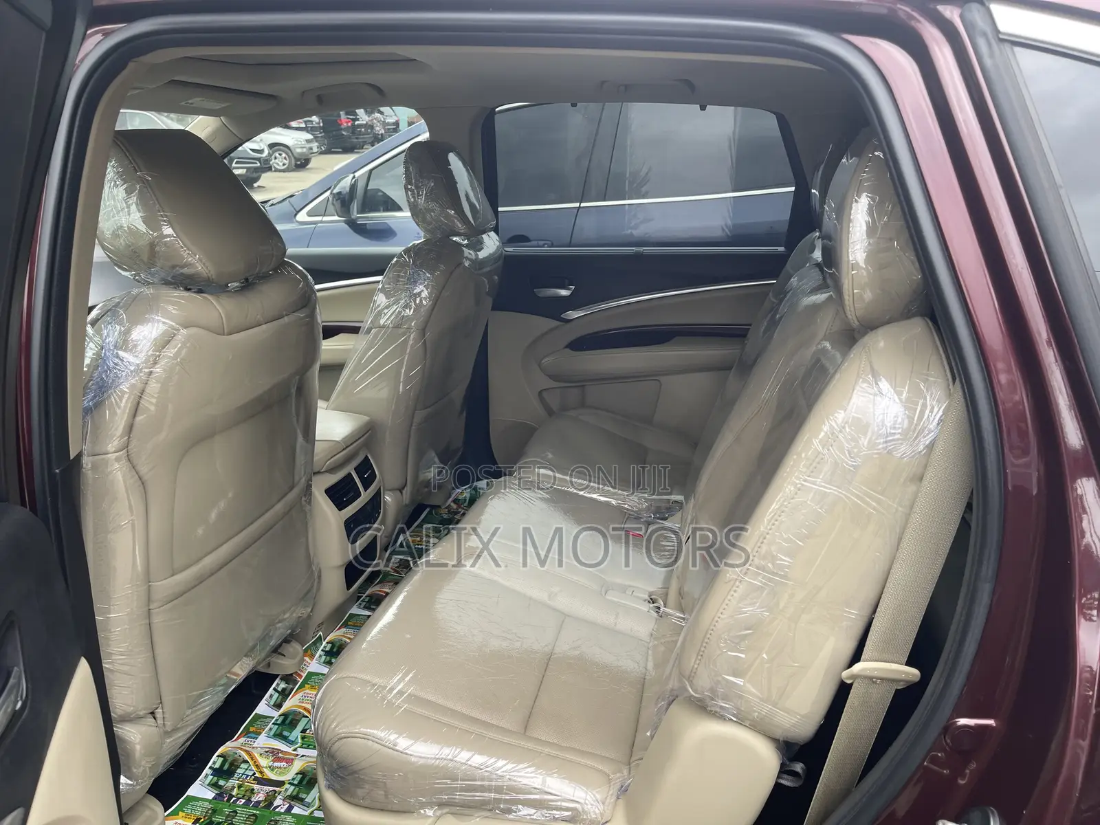 Acura MDX 2016 Red