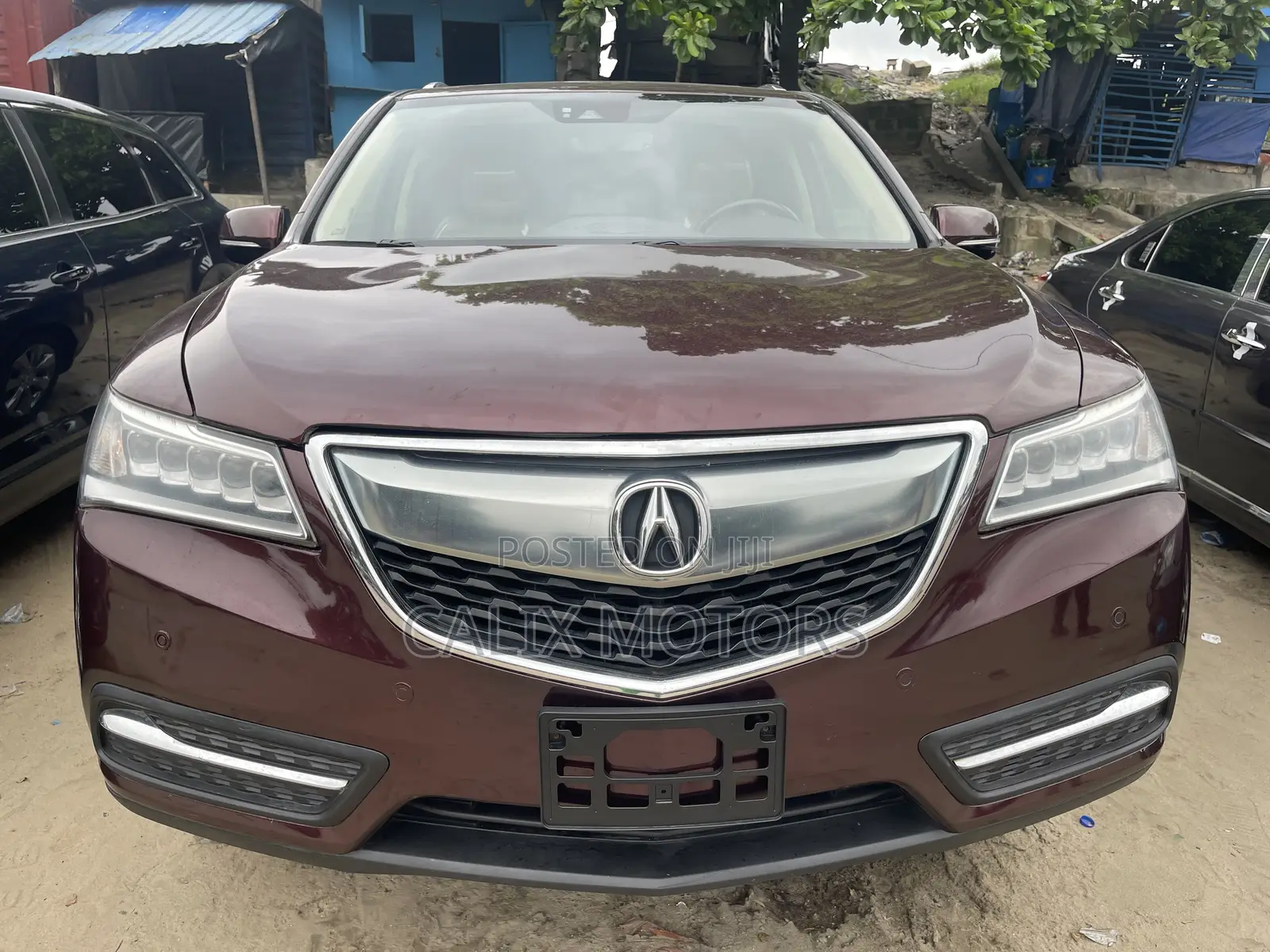 Acura MDX 2016 Red