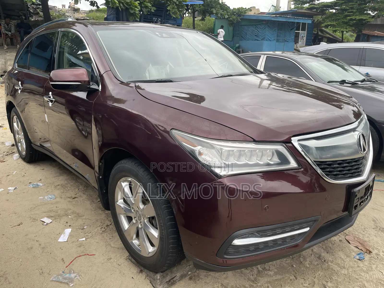 Acura MDX 2016 Red