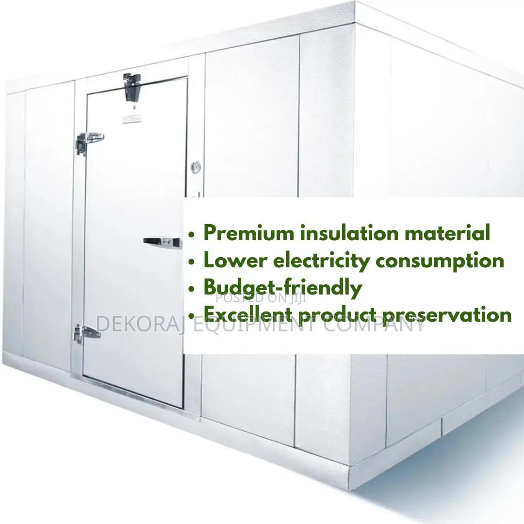 Keep Products Fresh With 5-Ton Blast Freezer and Cold Room