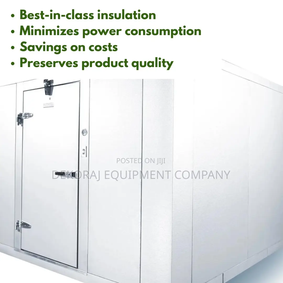 Stable Temperature With 5-Ton Blast Freezer and Cold Room