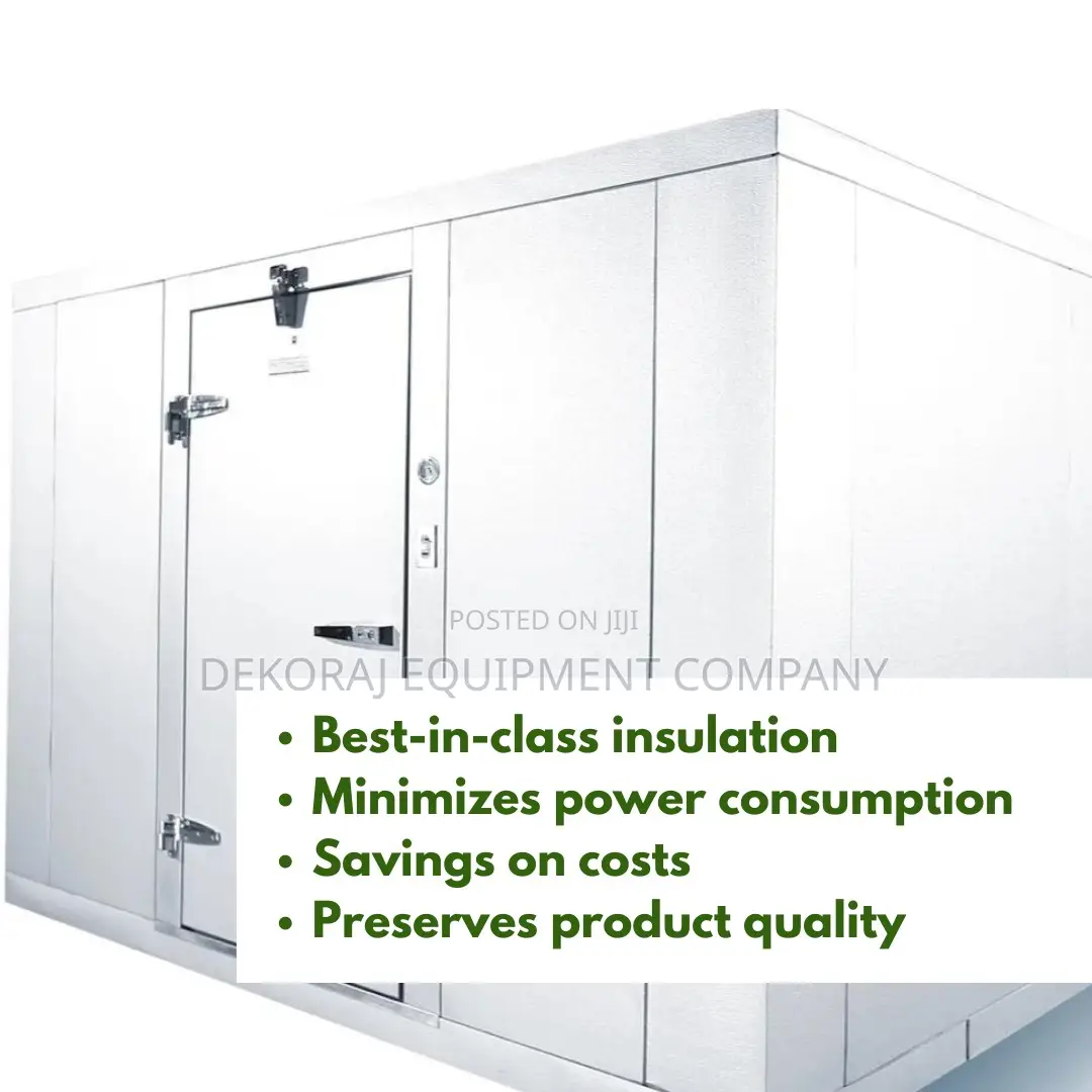 Cost-Effective DEKORAJ 5-Ton Blast Freezer and Cold Room
