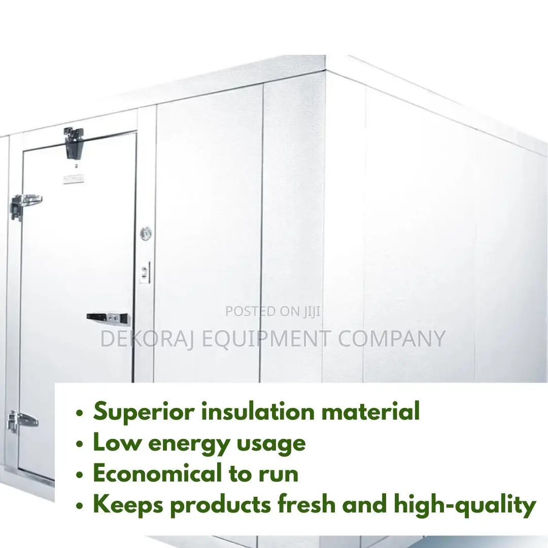 Rapid Solidification in 5-Ton Blast Freezer and Cold Room