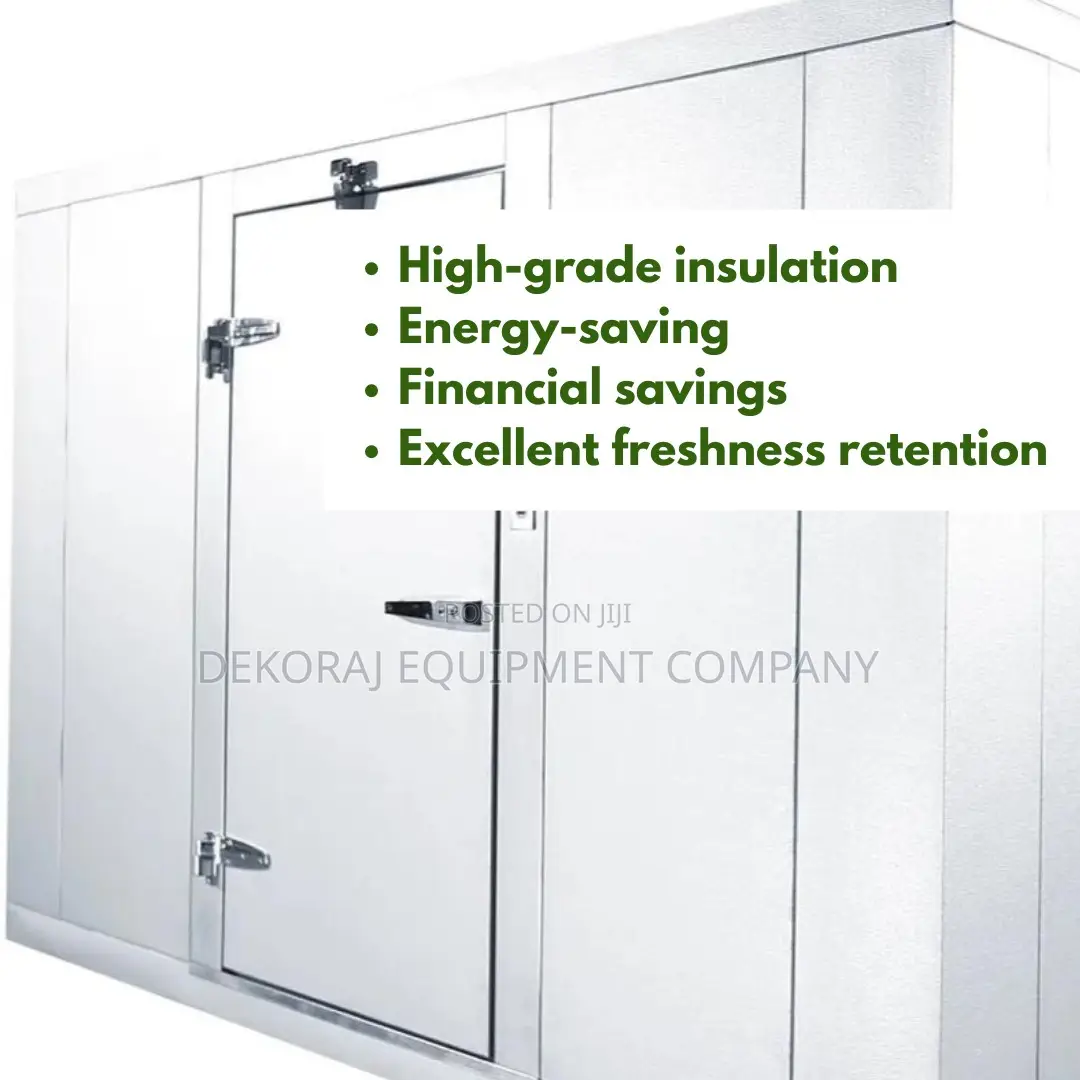 Top Quality DEKORAJ 5-Ton Blast Freezer and Cold Room