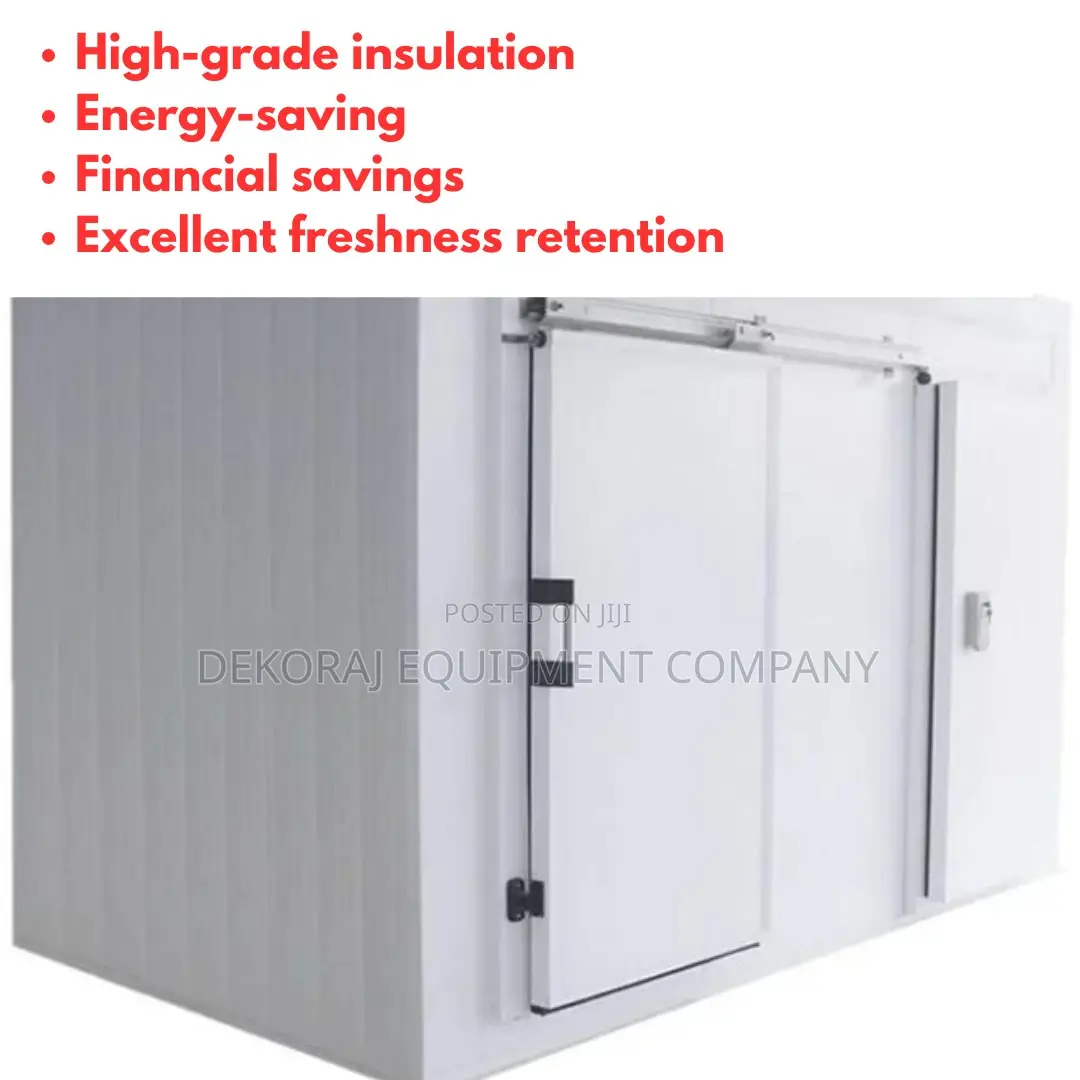 Innovative DEKORAJ 5-Ton Blast Freezer and Cold Room