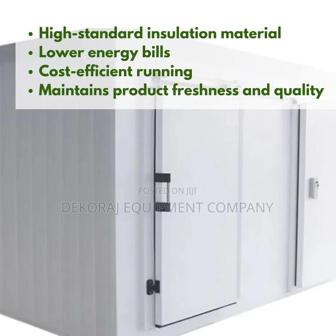 Upgrade to 10-Ton Blast Freezer and Cold Room Today