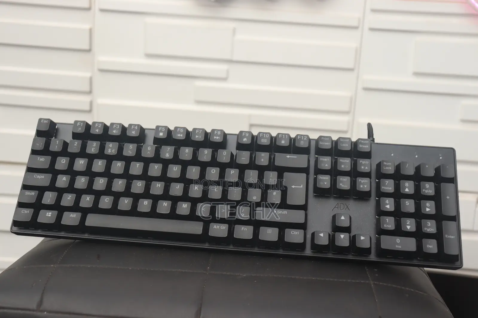 Firefight Core Gaming Keyboards, Black