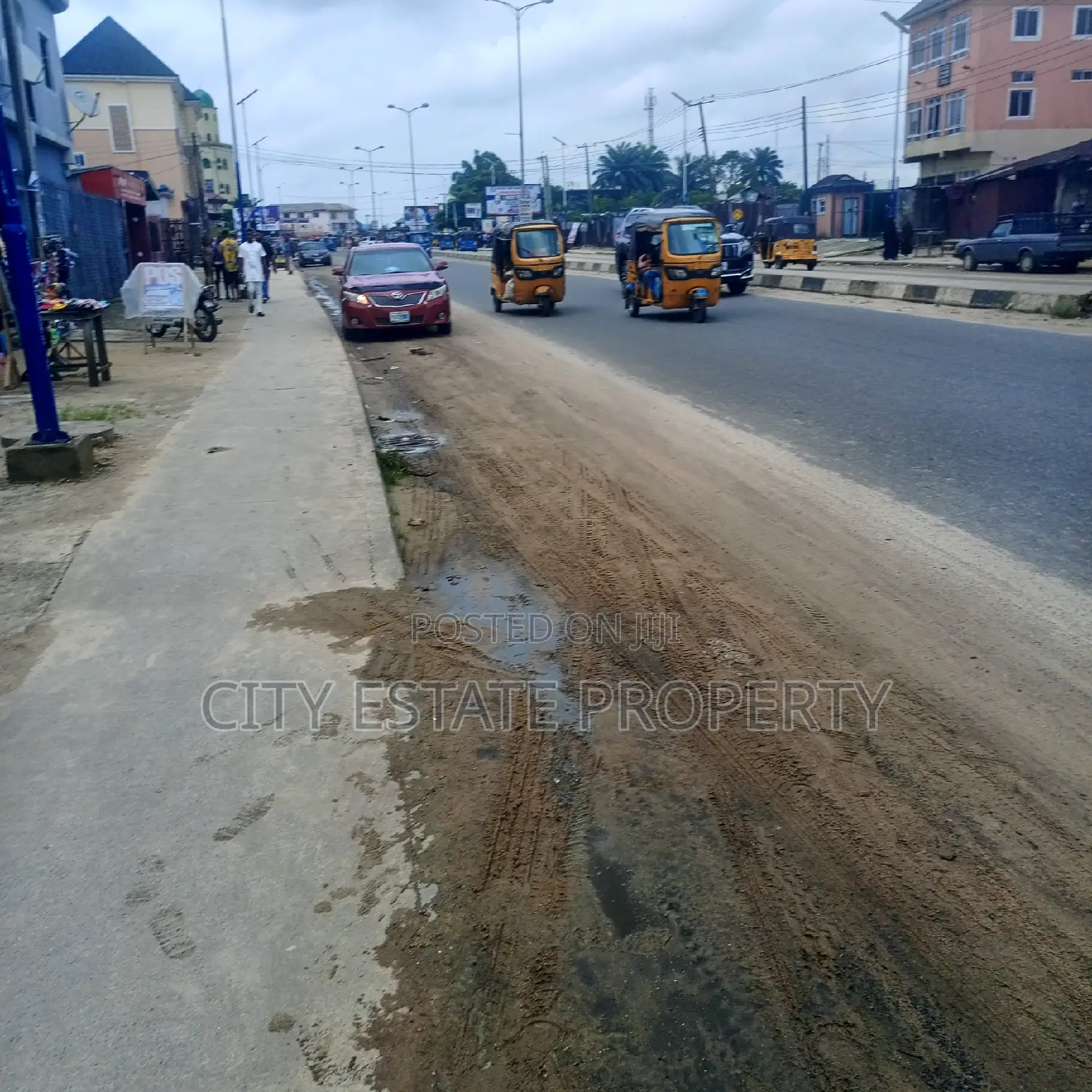 Commercial Four Plots of Land for Sale on Major Elelewo Rd