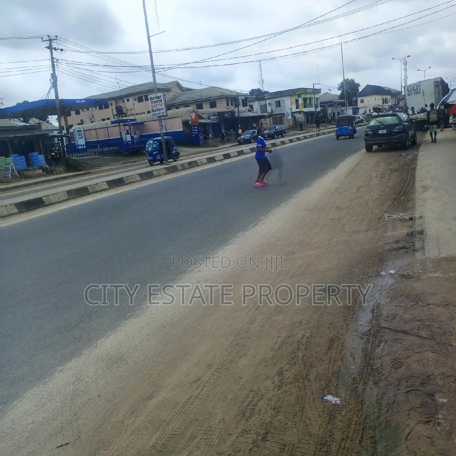 Commercial Four Plots of Land for Sale on Major Elelewo Rd