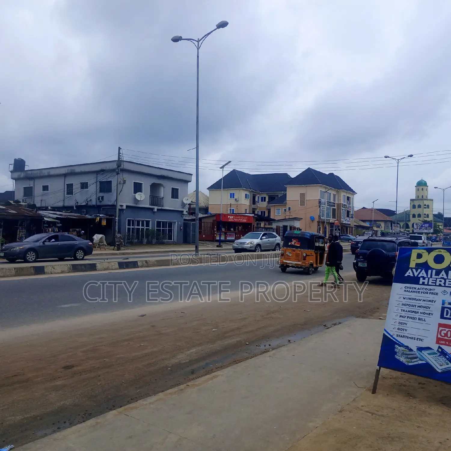 Commercial Four Plots of Land for Sale on Major Elelewo Rd