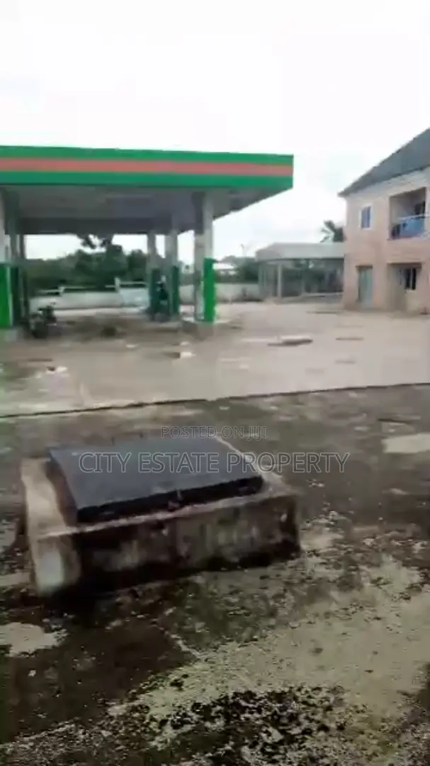 Filling Station for Sale Close to Oil Mill Portharcourt