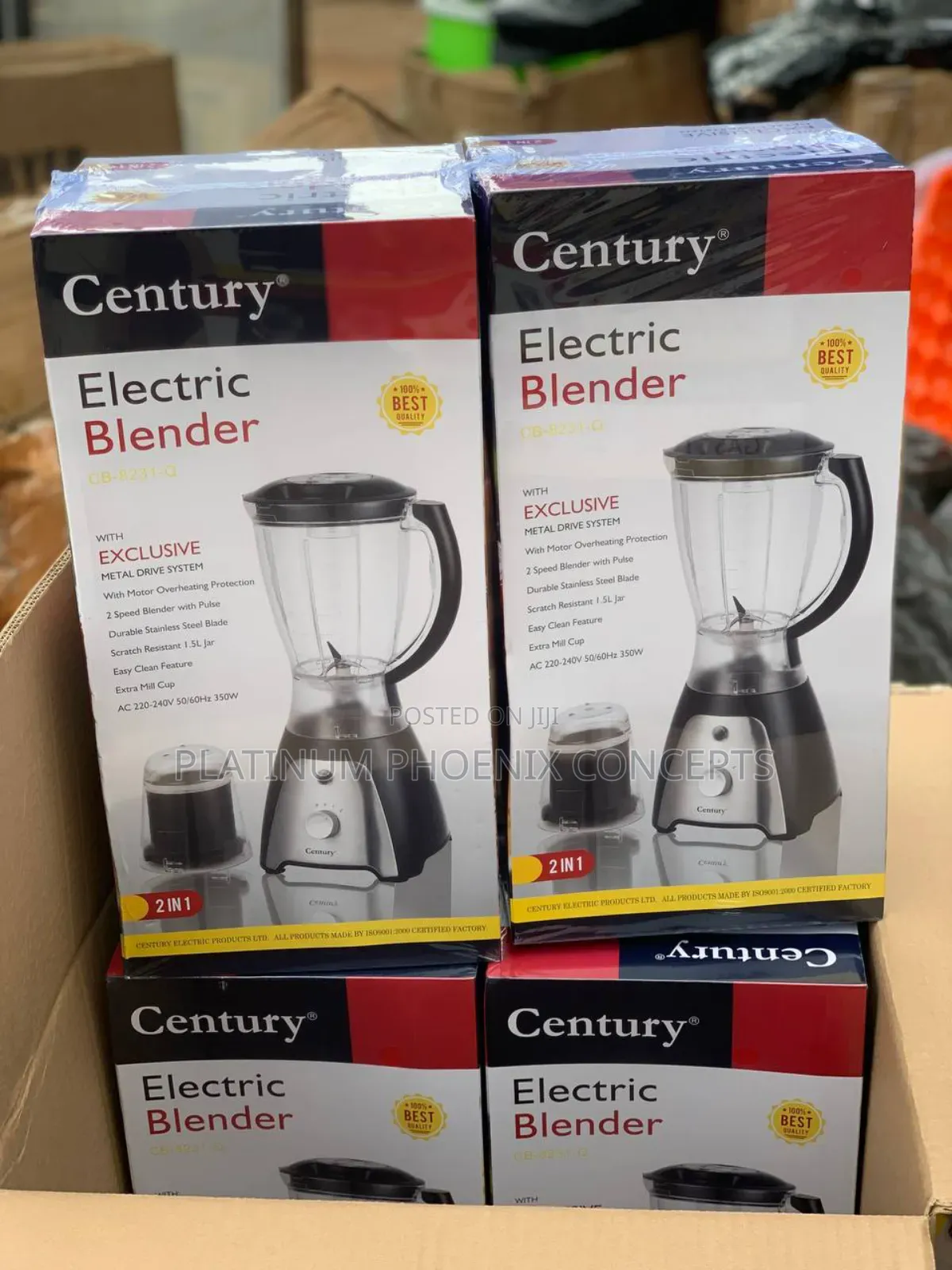 2in1 Century Blender
