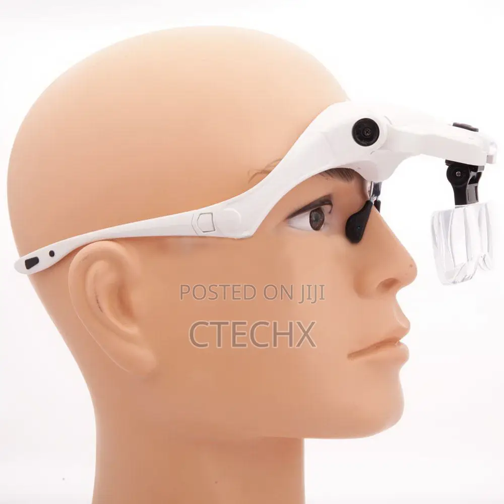 Rechargeable Headband Magnifying Glasses