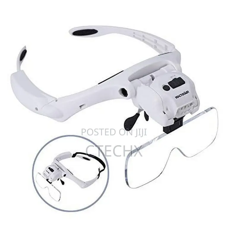 Rechargeable Headband Magnifying Glasses