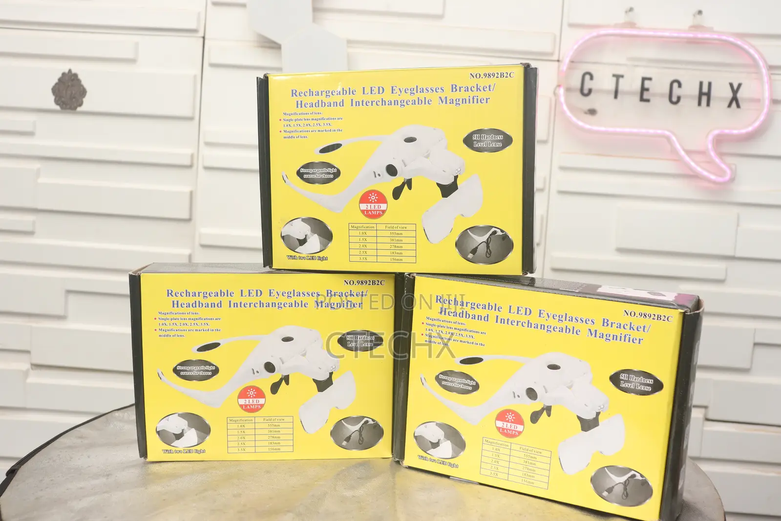 Rechargeable Headband Magnifying Glasses