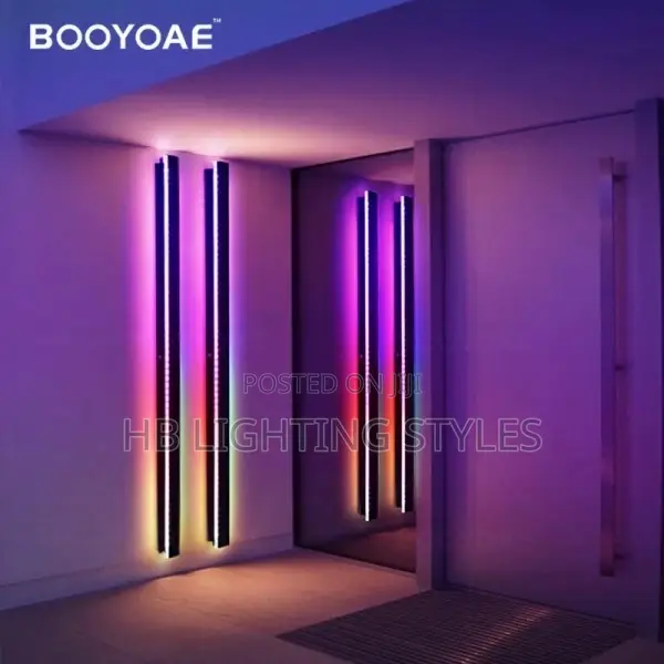 Modern Outdoor Porch Colored Light