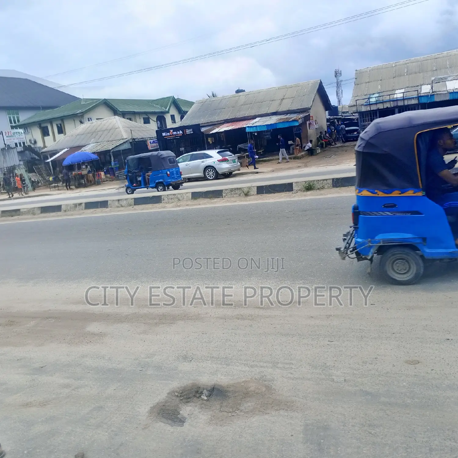 Ten (10) Plots of Commercial Land for Sale