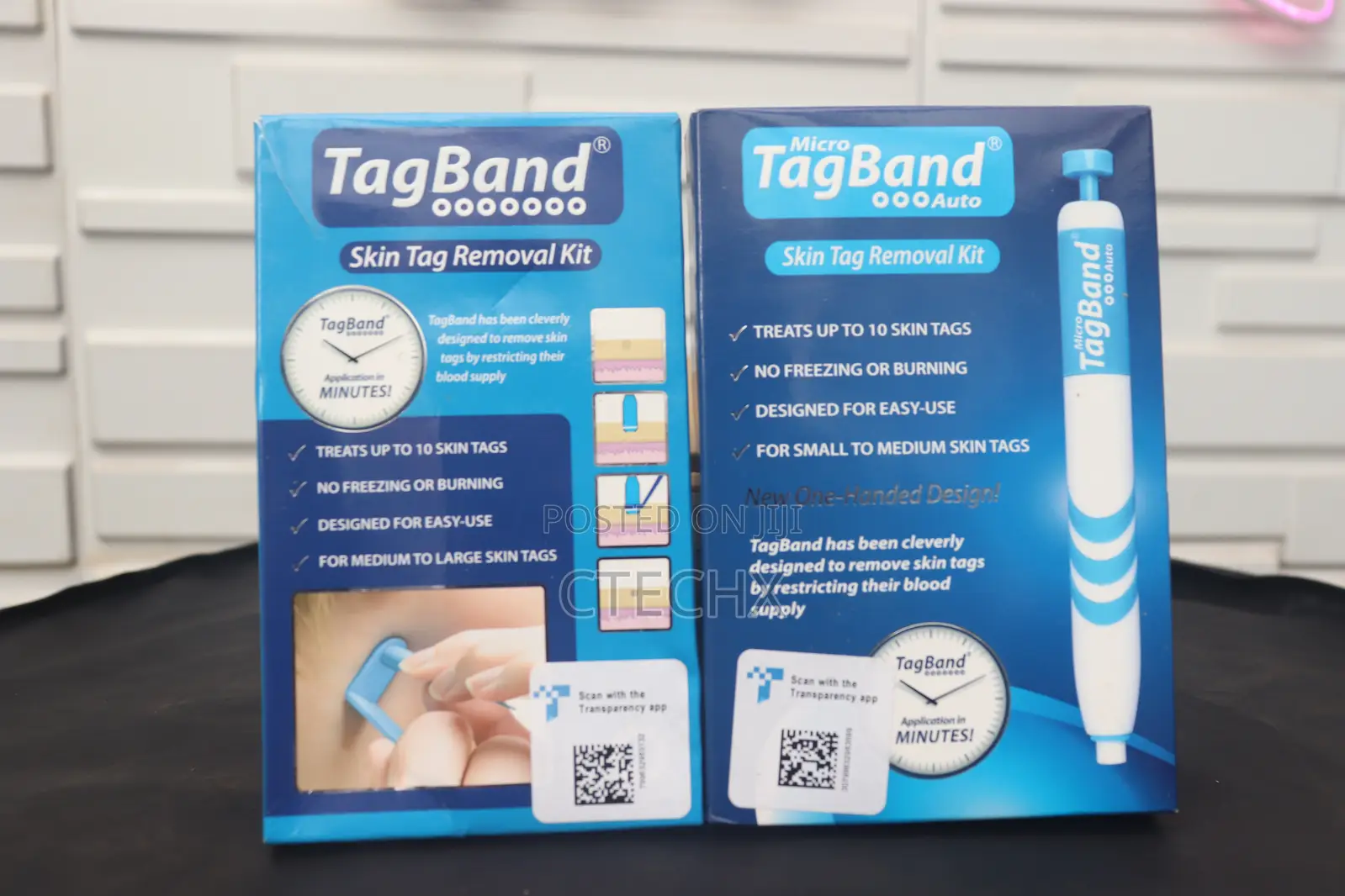 Auto Tagband Skin Tag Removal Kit