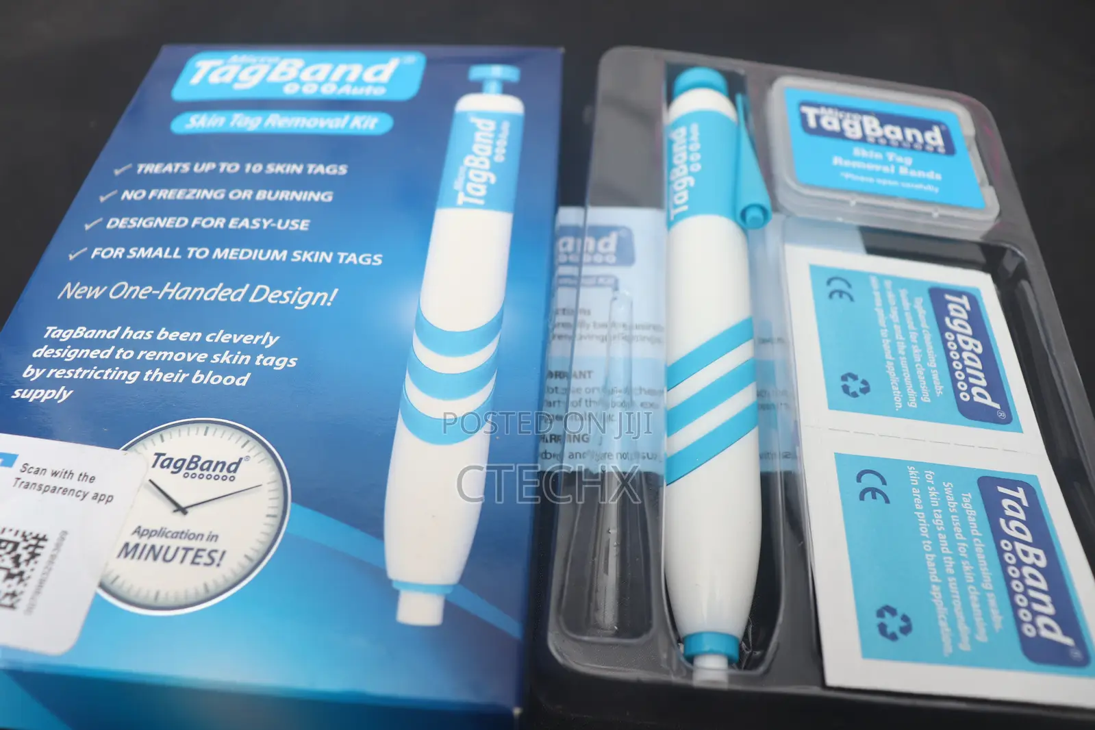 Auto Tagband Skin Tag Removal Kit