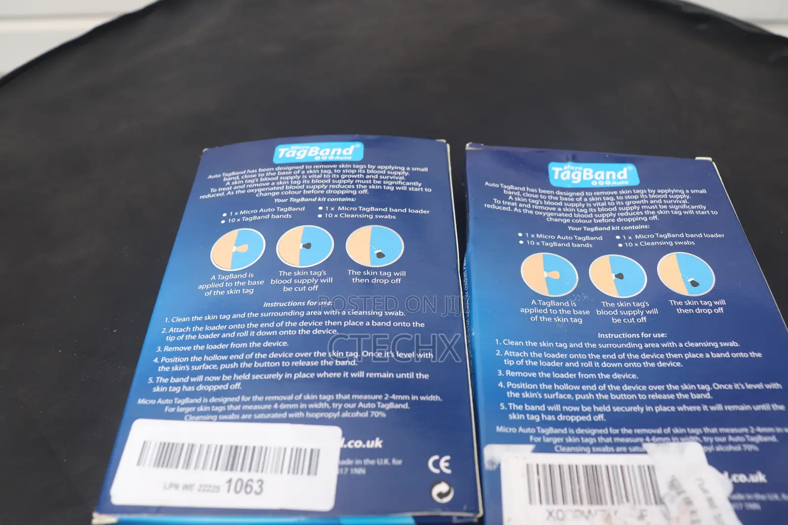 Auto Tagband Skin Tag Removal Kit