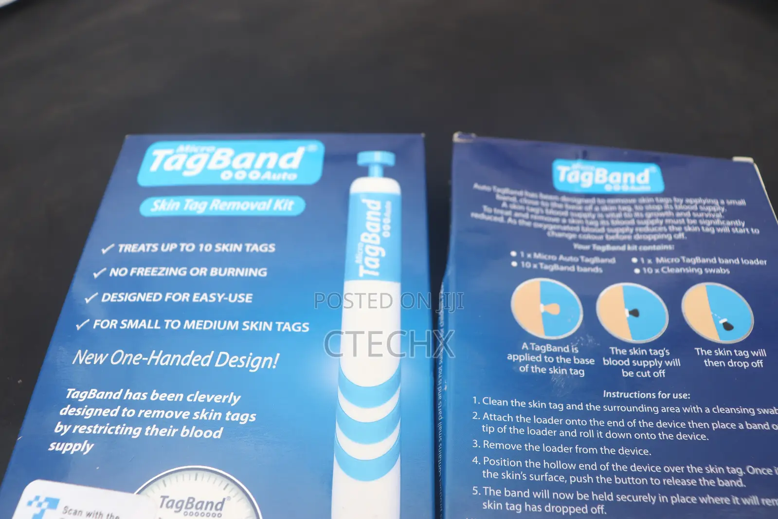 Auto Tagband Skin Tag Removal Kit