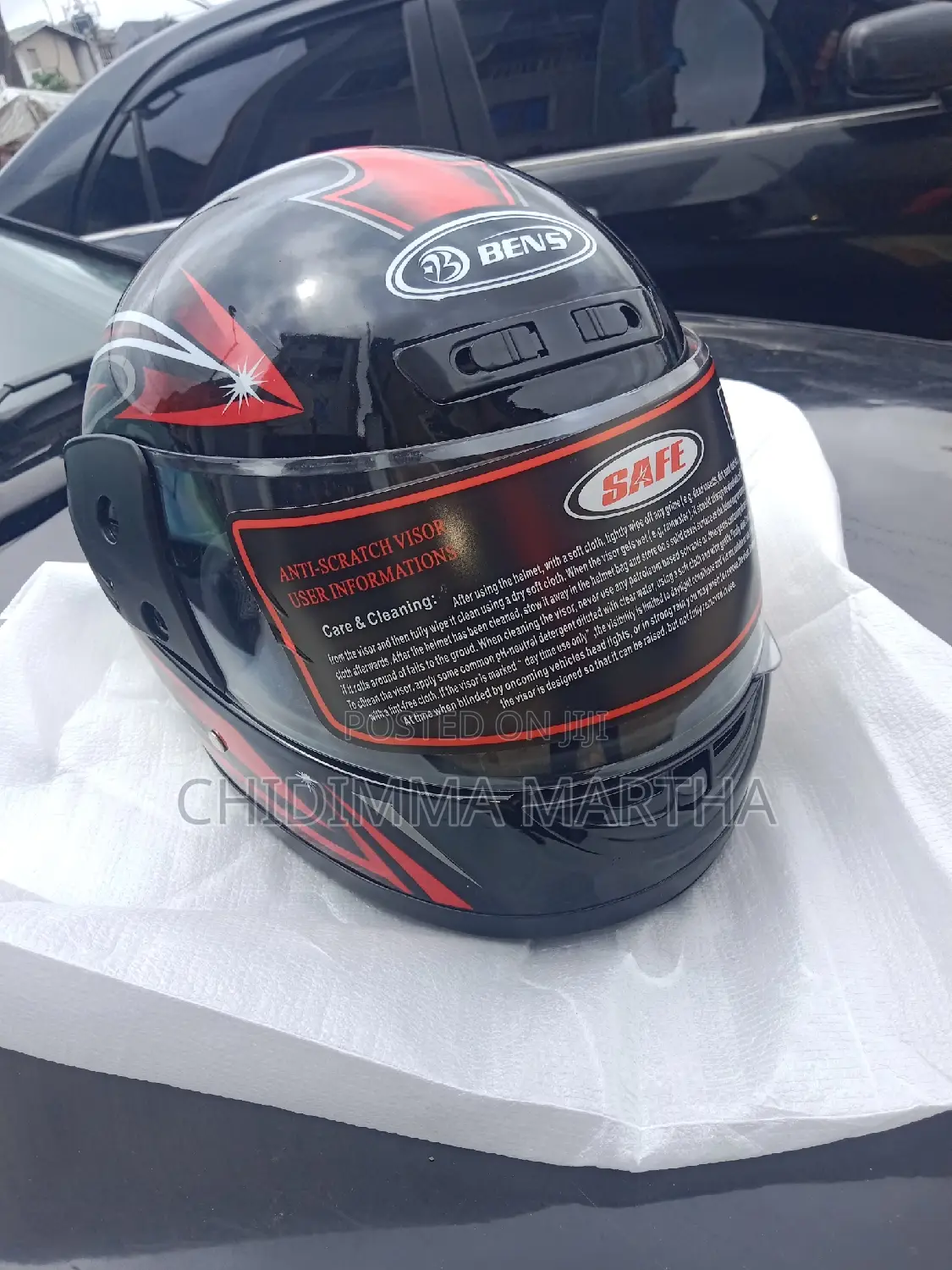 Correct Helmet