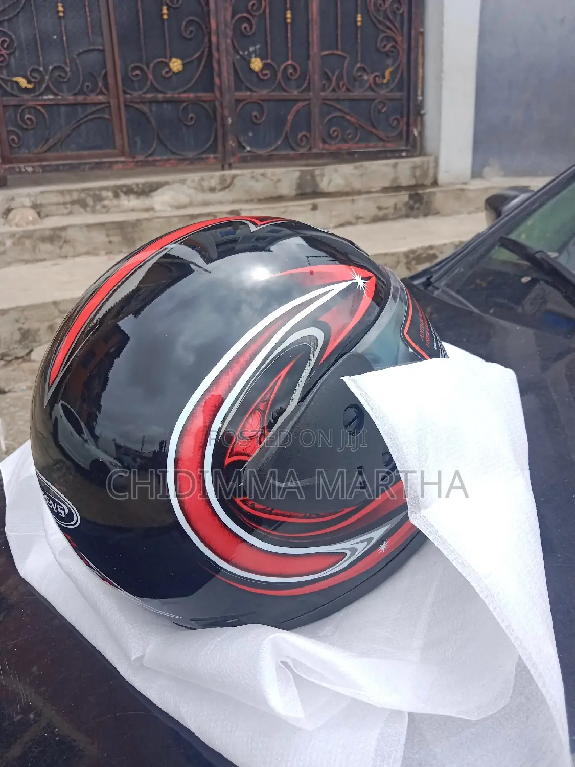 Correct Helmet