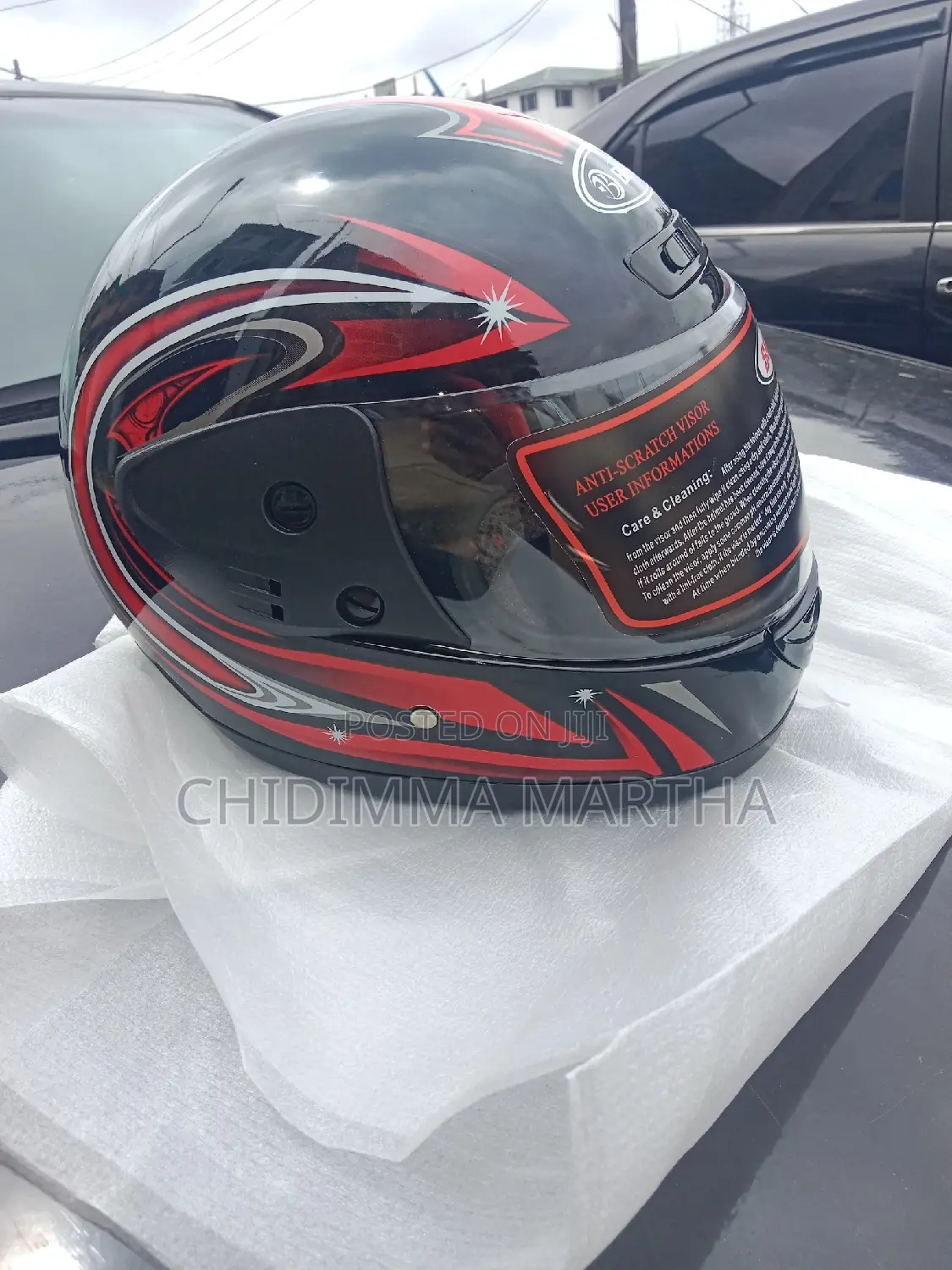 Correct Helmet