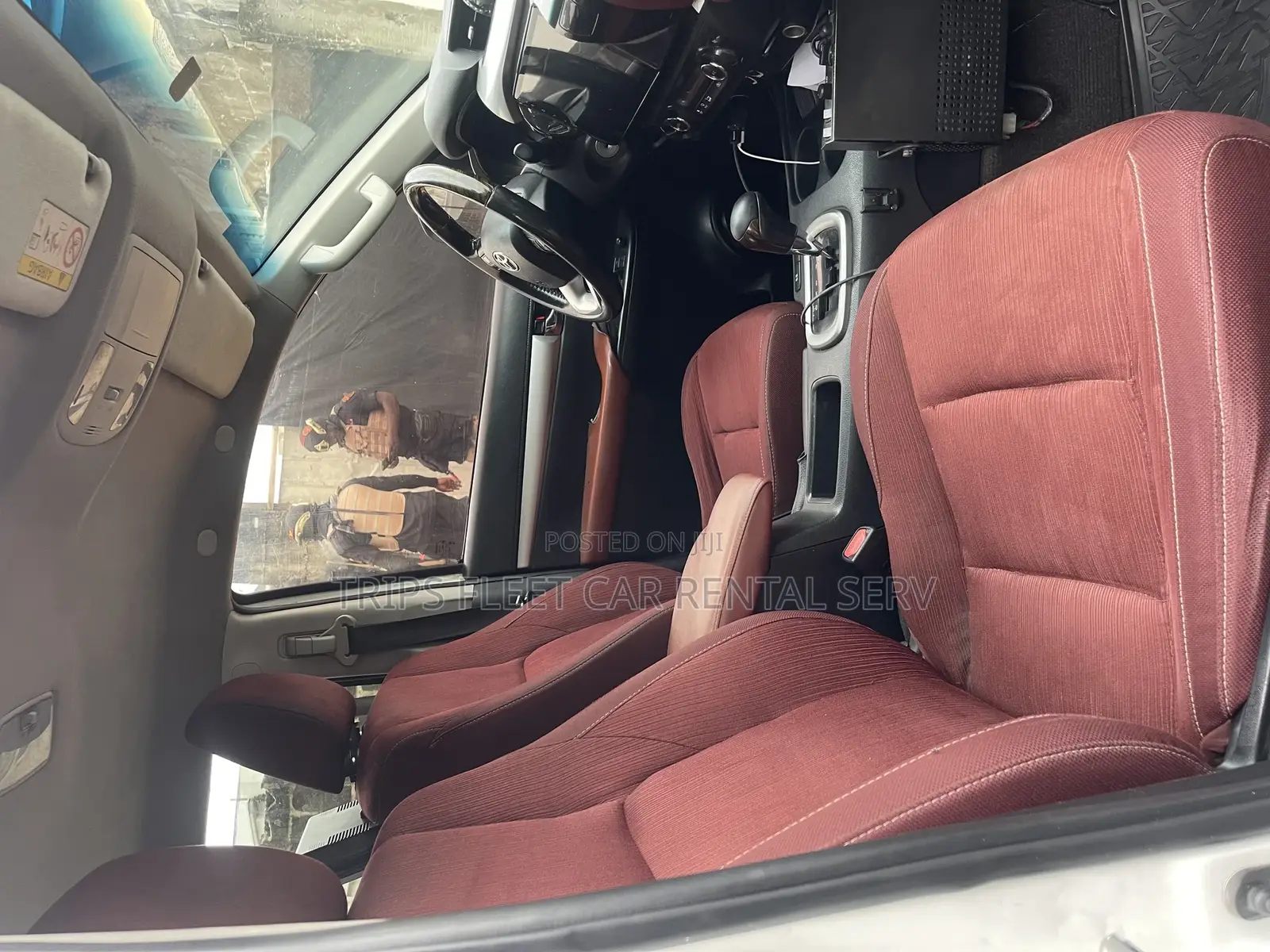 Toyota Hilux Available for Car/Hire/Rental Services