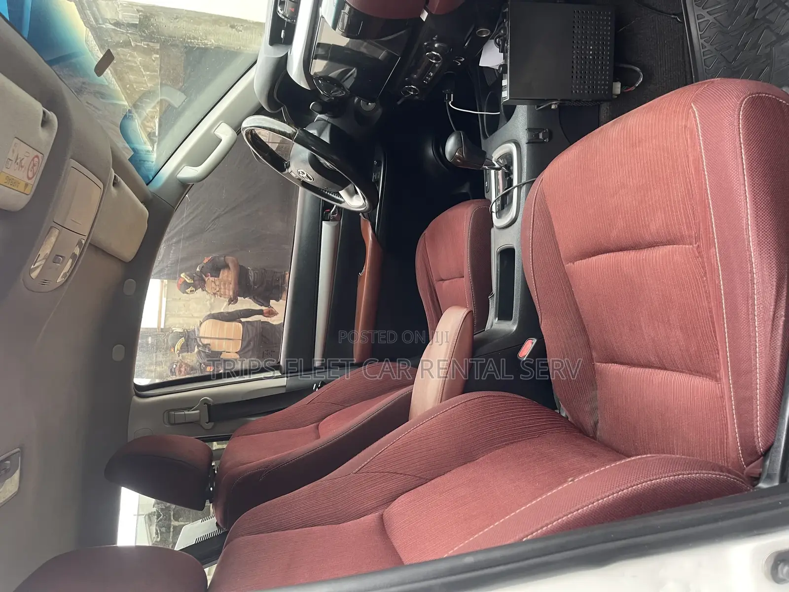Toyota Hilux Available for Car/Hire/Rental Services