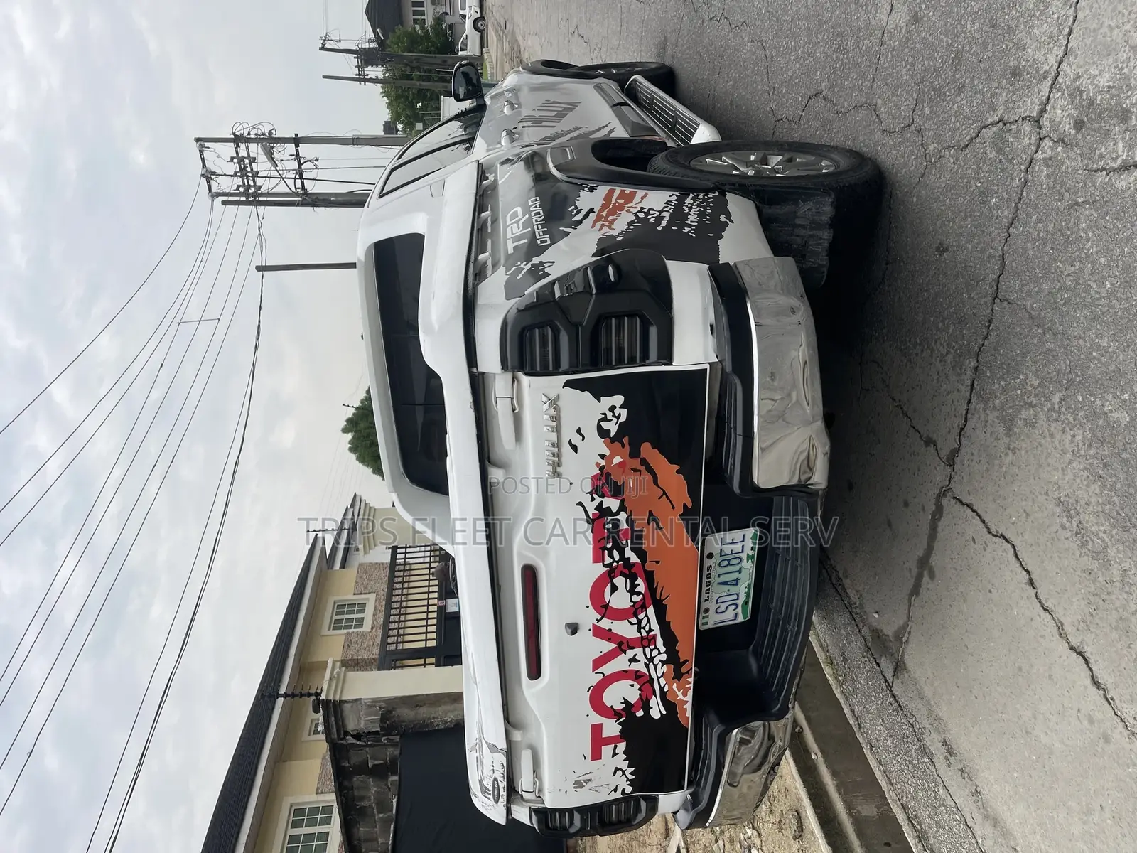 Toyota Hilux Available for Car/Hire/Rental Services